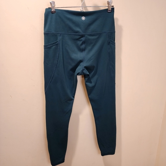 GAIAM Women's Green Ankle length Leggins size S - Picture 8 of 9